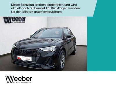 Gebraucht Audi Q3 S-Line 245 PS (180 kW) 2022 Mythosschwarz (metallic) SUV