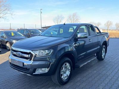 Gebraucht Ford Ranger Limited 200 PS (147 kW) 2016 Schwarz Pickup