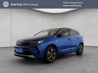 Gebraucht Opel Grandland X Business 131 PS (96 kW) 2023 Blau SUV