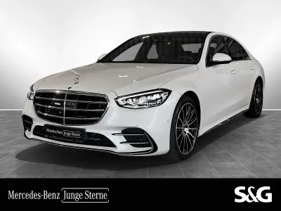 Gebraucht Mercedes S400 AMG 330 PS (242 kW) 2021 Designo diamantweiß bright Limousine