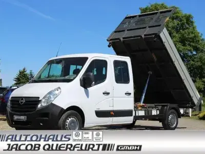 Gebraucht Opel Movano 136 PS (100 kW) 2016 Weiß Van / Kleinbus