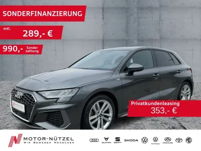 Brugt Audi A3 S-Line 110 HK (80 kW) 2021 Grå Sedan