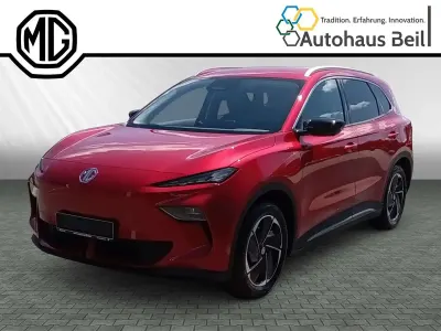 Brugt MG MGS5 EV Luxury 169 kW (231 HK) 2025 Rød SUV