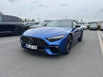 Second-hand Mercedes SL63 AMG AMG 585 CP (430 kW) 2024 Albastru Cabrio
