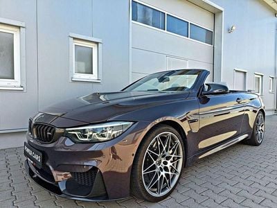 Usata BMW M4 Cabriolet Competition Edition 450 CV (330 kW) 2017 Marrone Cabrio