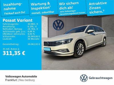 Oryxweiß perlmutteffekt Gebraucht 2021 VW Passat Elegance Kombi | 30.980 € (Etwas zu teuer)