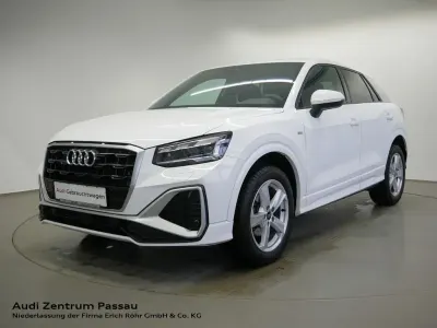 Używany Audi Q2 S-Line 150 KM (110 kW) 2024 Biały SUV