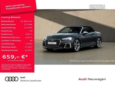 gebraucht Audi S5 Cabriolet quattro >NUR BIS 24.04.24 GÜLTIG!<