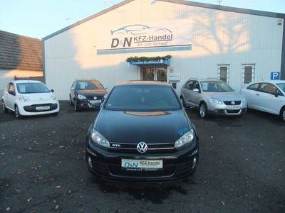 gebraucht VW Golf VI GTD 2.0 TDI *DSG*PDC*NAVI*SHZ*Top