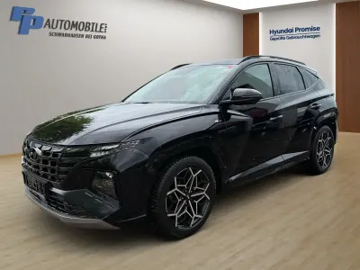 Occasion Hyundai Tucson N Line 180 ch (132 kW) 2022 Noir SUV