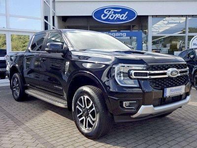 Usata Ford Ranger Limited 170 CV (125 kW) 2023 Nero Pick-up