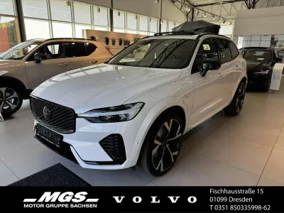 Neu Volvo XC60 Ultra 310 PS (228 kW) 2026 Crystal white / metallic SUV