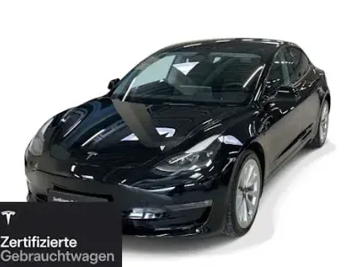 Occasion Tesla Model 3 Long Range RWD 208 kW (283 ch) 2022 Noir Berline