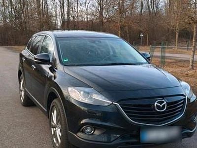 Schwarz Gebraucht 2015 Mazda CX-9 SUV | 12.500 €