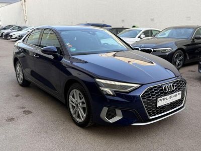 Gebraucht Audi A3 Advanced 150 PS (110 kW) 2022 Navarrablau metallic Limousine