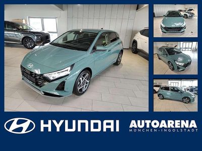 Mangrove green / mic Neu 2026 Hyundai i20 Prime Kleinwagen | 23.975 € (Fairer Preis)