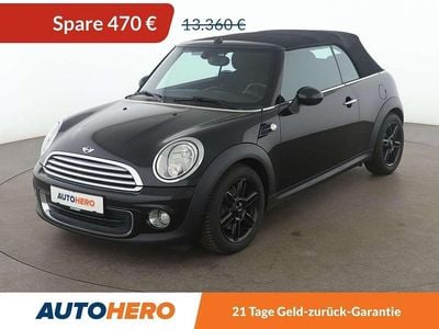 Mini One Cabriolet