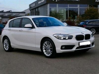Weiß Gebraucht 2018 BMW 116 Kleinwagen | 12.499 € (Fairer Preis)