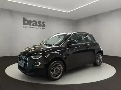 Usado Fiat 500e 86 kW (118 HP) 2022 Preto Sedan
