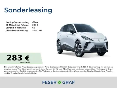 Nouă MG MG4 EV 139 kW (190 CP) 2026 Gri Hatchback