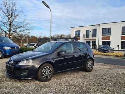 Gebraucht VW Golf V GT 140 PS (102 kW) 2007 Schwarz Limousine