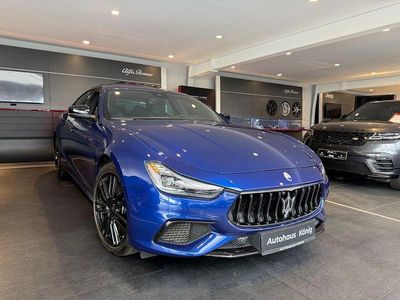 Gebraucht Maserati Ghibli 349 PS (256 kW) 2022 Blau Limousine