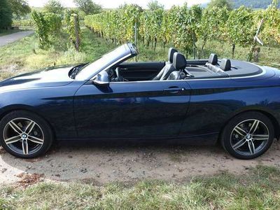 gebraucht BMW 220 220 2er d Cabrio Sport-Aut.