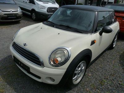 Gebraucht Mini ONE 75 PS (55 kW) 2009 Weiß Kleinwagen