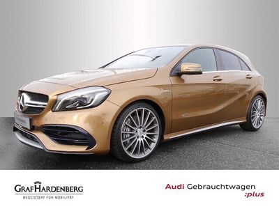 gebraucht Mercedes A45 AMG A 45 AMG4Matic Navi LED Panoramadach