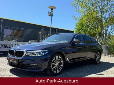 Gebraucht BMW 520 Comfort Edition 190 PS (139 kW) 2018 Blau Limousine