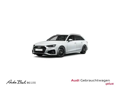 Używany Audi A4 S-Line 163 KM (119 kW) 2023 Biały Kombi