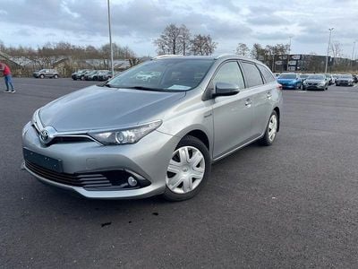 Gebraucht Toyota Auris Touring Sports 99 PS (72 kW) 2017 Grau Kombi