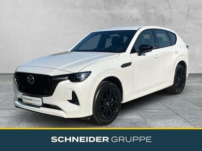 Neu Mazda CX-60 Homura-Line 200 PS (147 kW) 2025 Weiß SUV