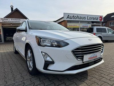 Gebraucht Ford Focus Cool & Connect 120 PS (88 kW) 2020 Weiß Limousine