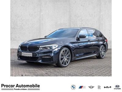 Schwarz Gebraucht 2019 BMW 530 M Sport Kombi | 30.850 € (Fairer Preis)