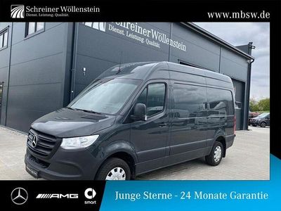 Usata Mercedes Sprinter 163 CV (119 kW) 2020 Grigio Furgone