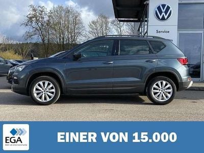 Gebraucht Seat Ateca Style 150 PS (110 kW) 2022 Grau metallic SUV