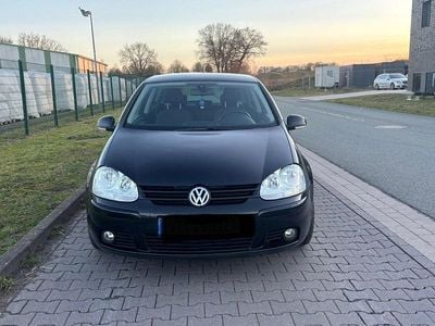 Gebraucht VW Golf VI Comfortline 80 PS (58 kW) 2008 Schwarz Kleinwagen