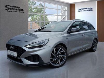 Gebraucht Hyundai i30 N Line 136 PS (100 kW) 2021 Shimmering silver metallic Kombi