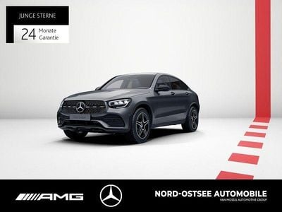 Gebraucht Mercedes GLC220 AMG 194 PS (142 kW) 2020 Metalliclack selenitgrau Coupé