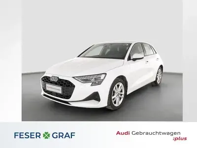 Gebraucht Audi A3 Ambiente 150 PS (110 kW) 2026 Gletscherweiß metallic