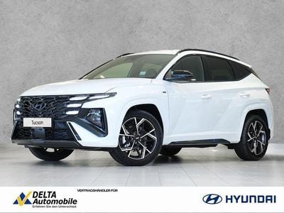 Neu Hyundai Tucson N Line 136 PS (100 kW) 2026 Atlas white SUV