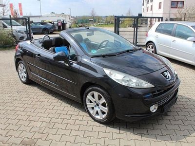 Second-hand Peugeot 207 CC Sport 120 CP (88 kW) 2009 Negru Cabrio