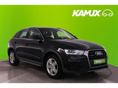 Gebraucht Audi Q3 Design 220 PS (161 kW) 2017 Mythosschwarz SUV