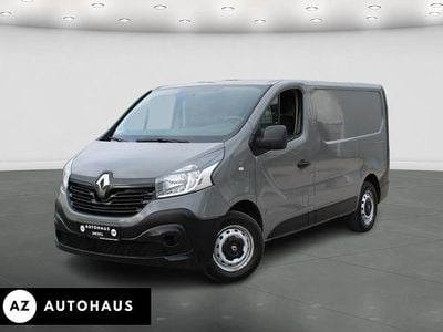 Gebraucht Renault Trafic Komfort 120 PS (88 kW) 2019 Grau Van / Kleinbus