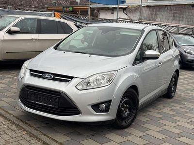 Gebraucht Ford C-MAX SYNC Edition 101 PS (74 kW) 2014 Polarsilber metallic Van / Kleinbus