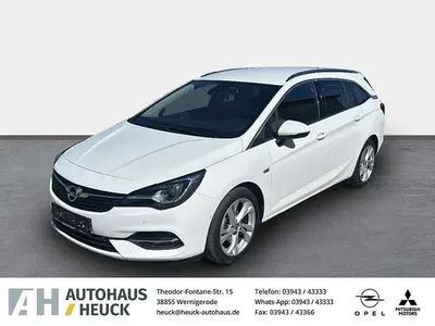 Begagnad Opel Astra Elegance 131 HK (96 kW) 2020 Vit Kombi