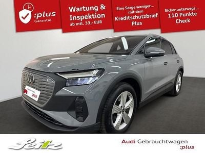 Gebraucht Audi Q4 e-tron Comfort 150 kW (204 PS) 2023 Kieselgrau SUV