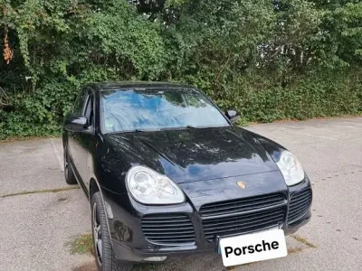 Gebraucht Porsche Cayenne Turbo 450 PS (330 kW) 2004 Schwarz SUV