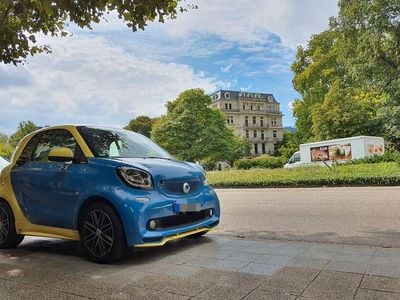 Gebraucht Smart ForTwo Coupé Brabus 90 PS (66 kW) 2017 Kleinwagen